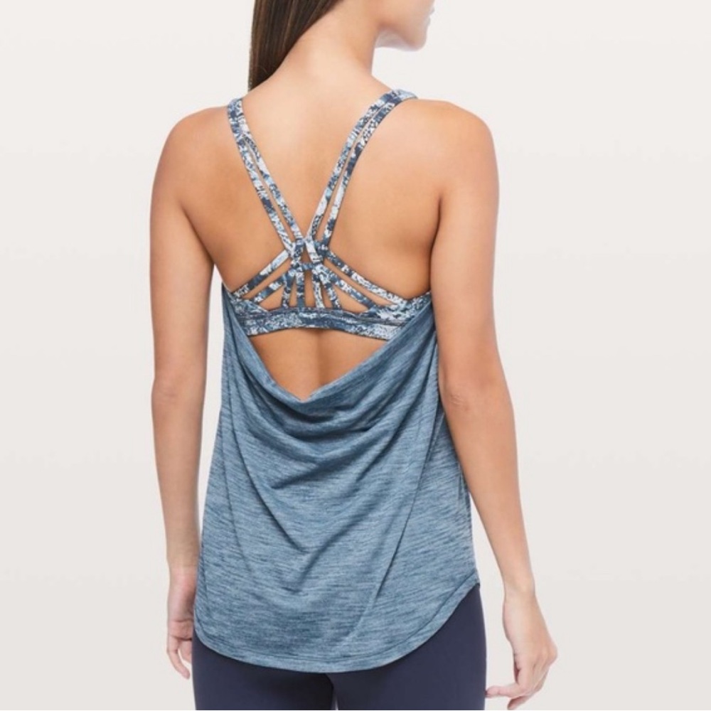 NWT Lululemon Moment to Movement 2 in 1 tank top